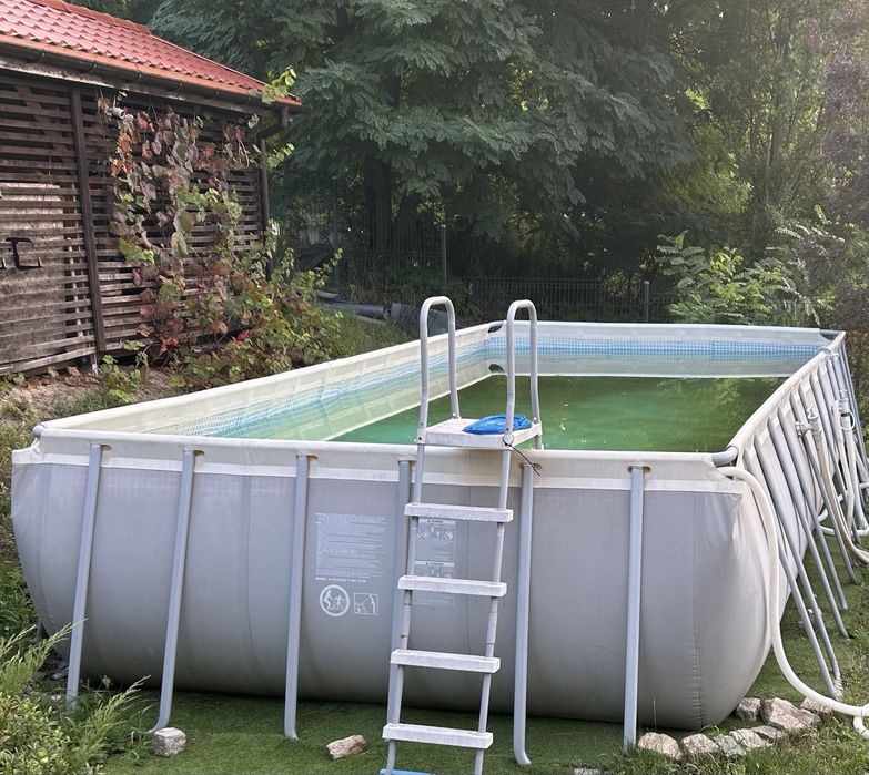 Basen 732x366 cały komplet