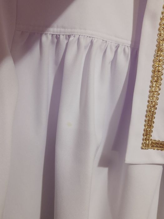 Alba komunijna dla chłopca