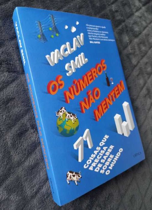 Os Números não Mentem - Vaclav Smil