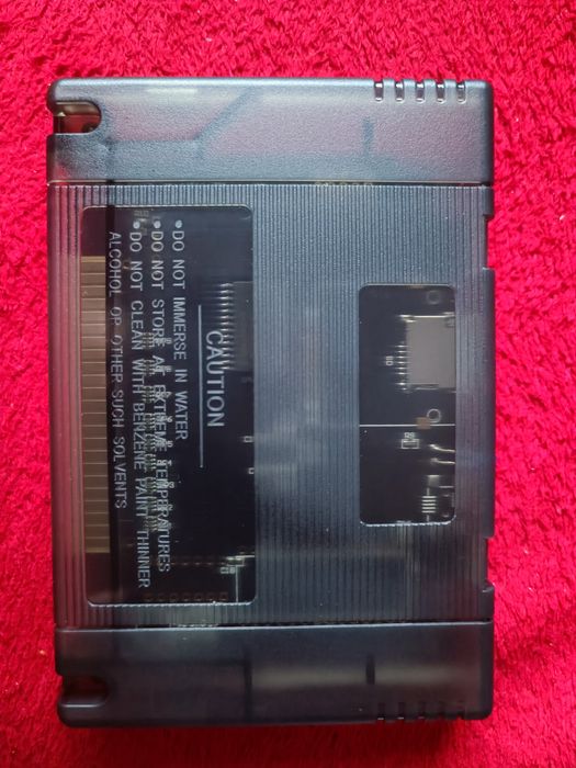 Cartucho Super Nintendo com muitos jogos