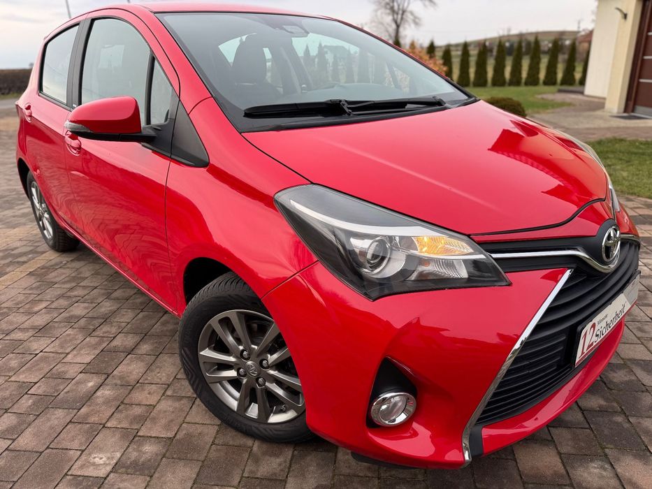 Toyota Yaris 1,33 Benzyna Navi Kamera Asystent Niemcy Super Stan