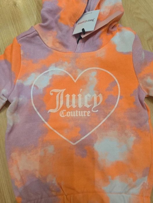 Kolorowa Bluza dla dziewczynki Juicy Couture