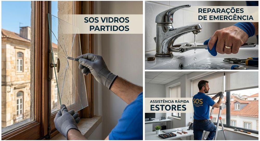 Reparações Domésticas e Comerciais Coimbra