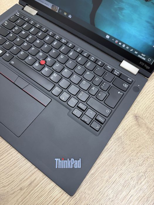 Ноутбук Lenovo ThinkPad Yoga X13  Gen2  i5-1135G7/16Gb/256ssd