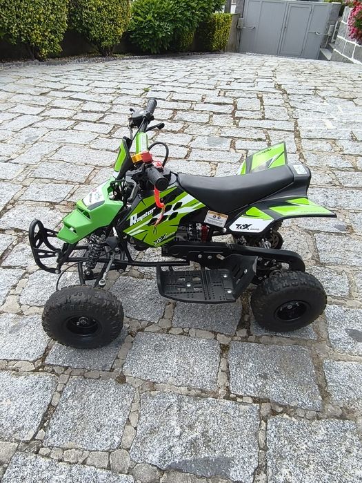 Moto 4 criança até 60kg