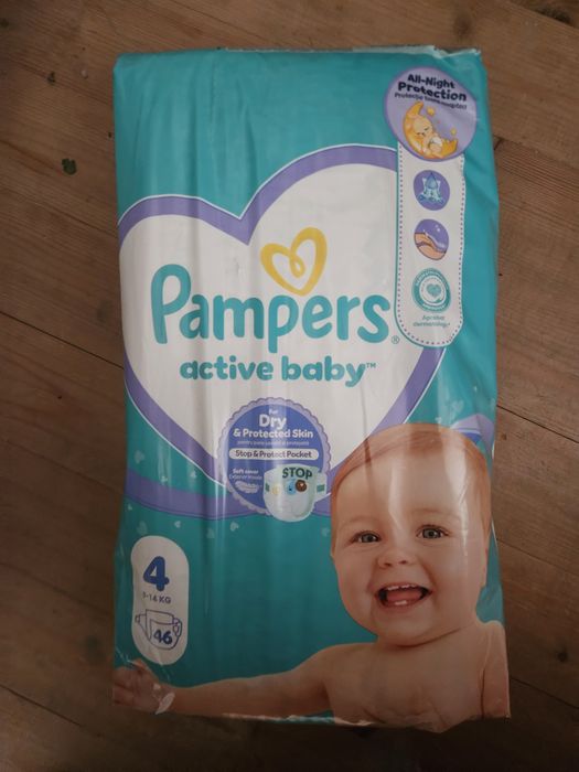 підгузники pampers 4 розмір