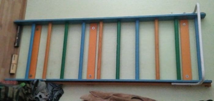 Детская спортивная стенка