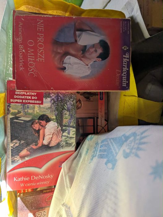 Harleqin ksiazki romanse duza ilosc za darmo