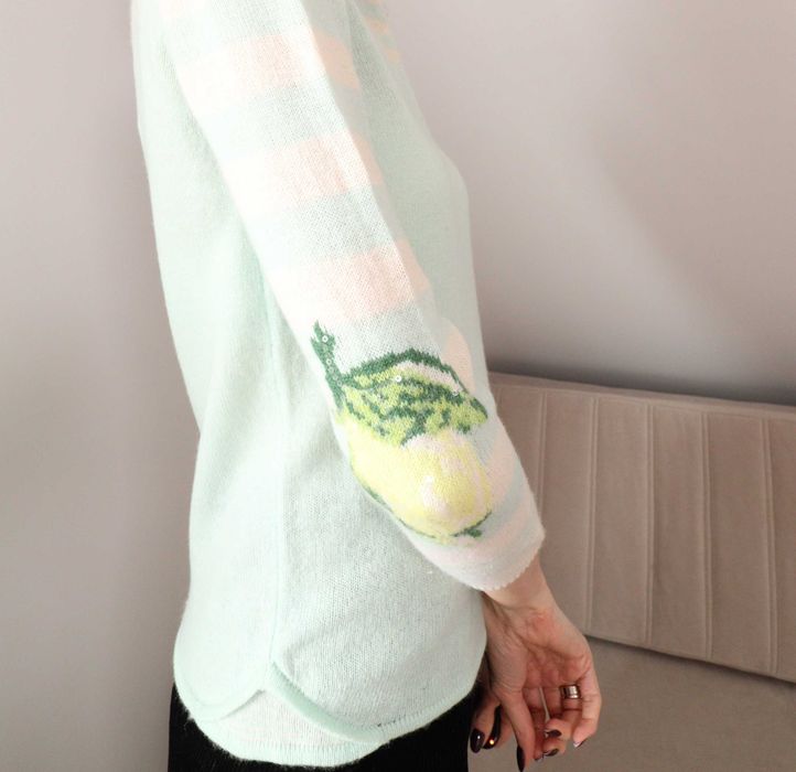 Kaszmirowy sweter Bogner 100% kaszmir M