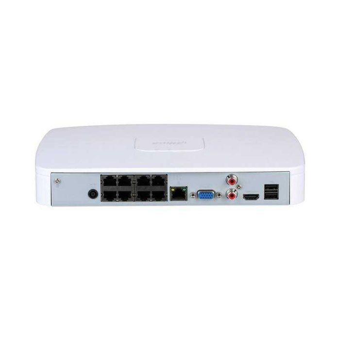 HURTOWNIA - Rejestrator IP Dahua - NVR2108-8P-4KS3 - 8xPoE 4K KAMERY