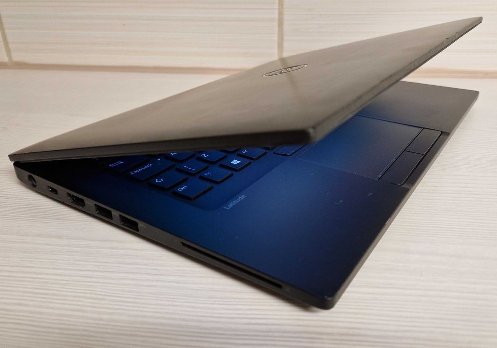 Laptop Dell Latitude 7480 i5-7gen 8/256GB SSD 14" 1920x1080 podś.klawi