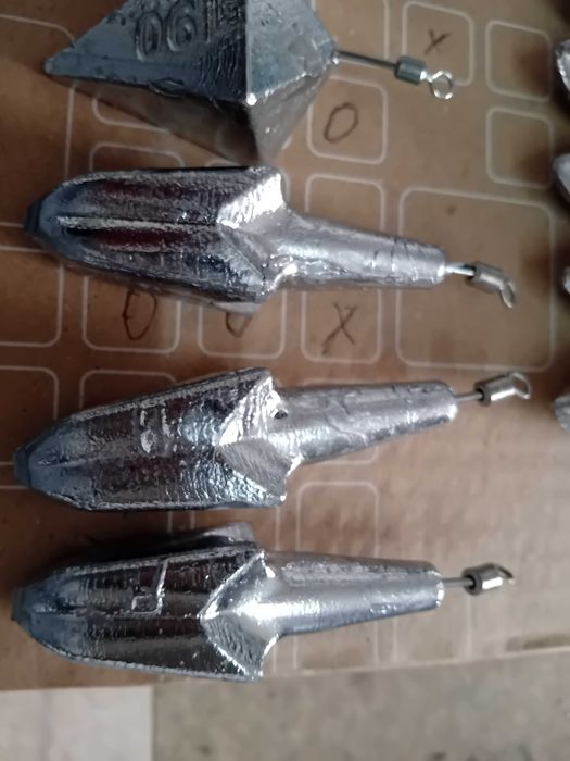 Chubadas para pesca