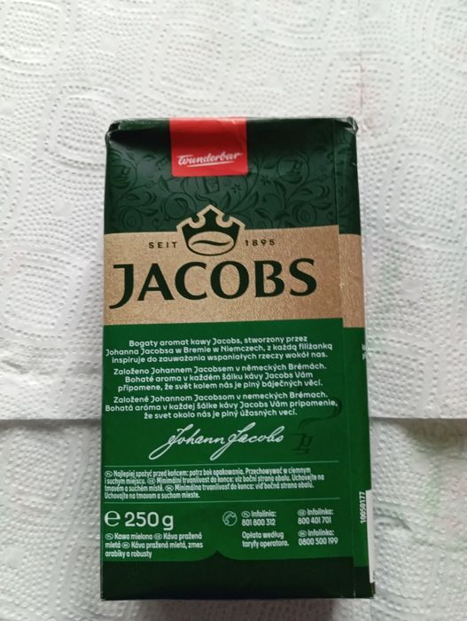 Jacobs Kronung kawa mielona 250g