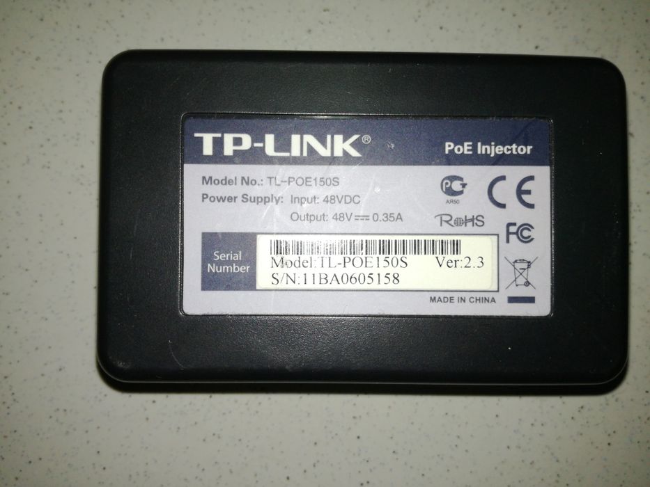 Injector POE TP LINK transformador rede cabo ethernet424779993894758401