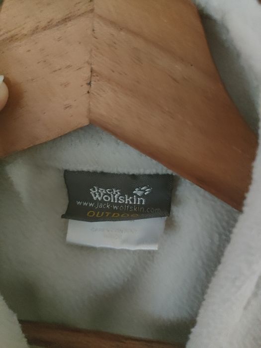 Bluza polar na narty na spoty outdoor Jack Wolfskin
