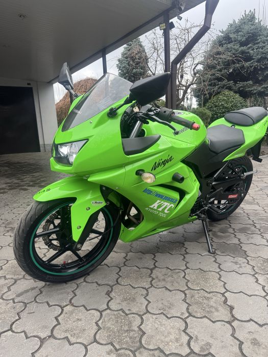 Кавасаки ниньзя 250 kawasaki ninja 250