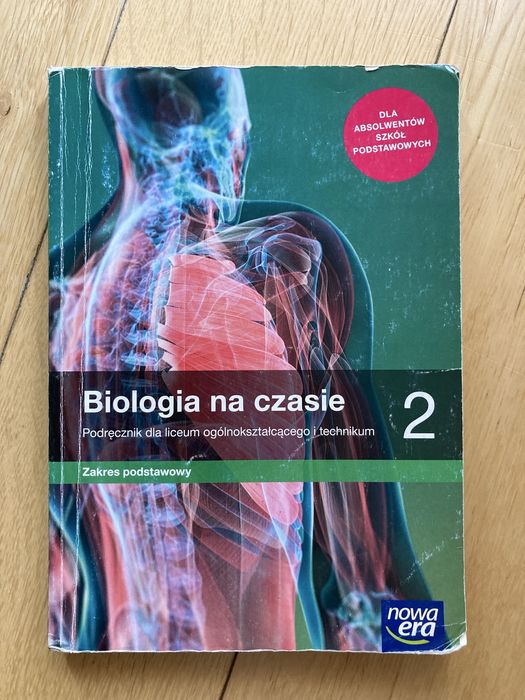 Biologia na czasie 2- poziom podstawowy