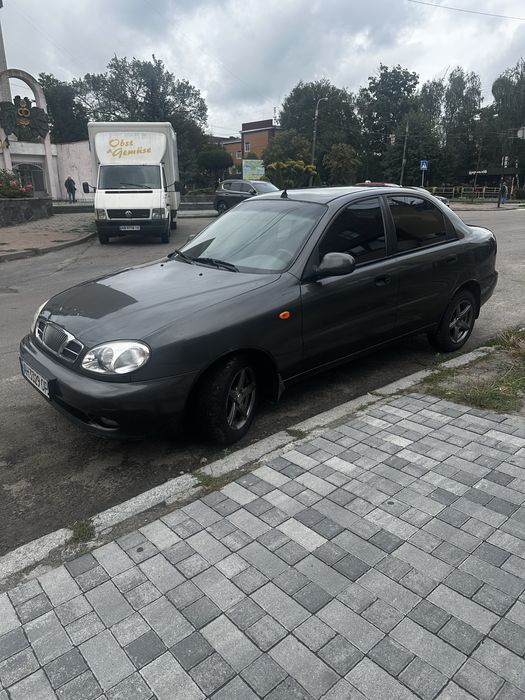 Daewoo Lanos 1.5 Гбо 4 2012