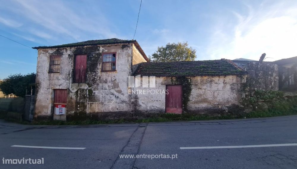 Venda Moradia Rústica para restaurar, Vila Boa de Quires, Marco de Ca