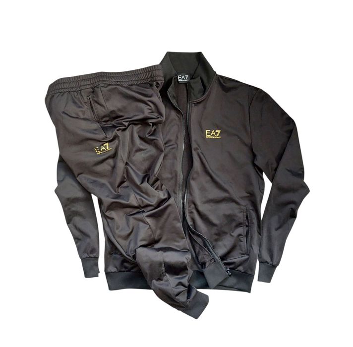 EA7 emporio armani nowy dres męski komplet r. XXL śliski