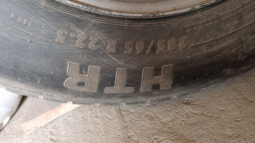 Запаска для вантажного причепа