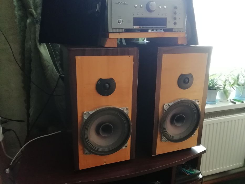 Большие колонки на динамиках 10гд 36к (10гдш) и вч. По цене динамиков.