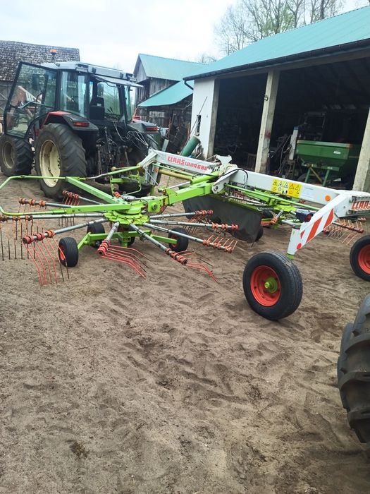 Zgrabiarka Claas liner 680