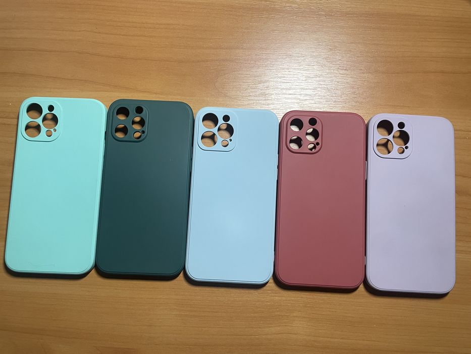 Накладки на Iphone 12 pro max 9 шт.