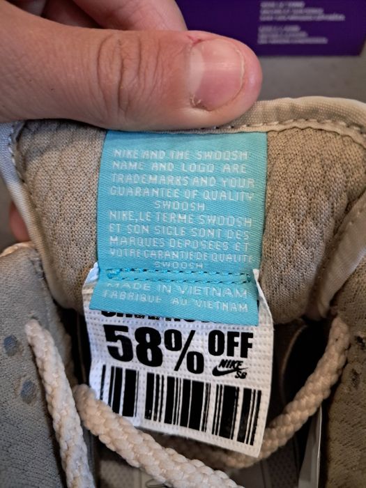 Buty nike ,,BIG MONEY SAVINGS" sb dunk