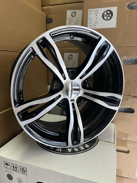 Jantes 17” 5x120 Novas Style 343m Bmw e39 E60 serie 5/6/7