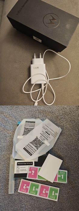 Motorola edge 40 pro 5G +prezent LG- G3