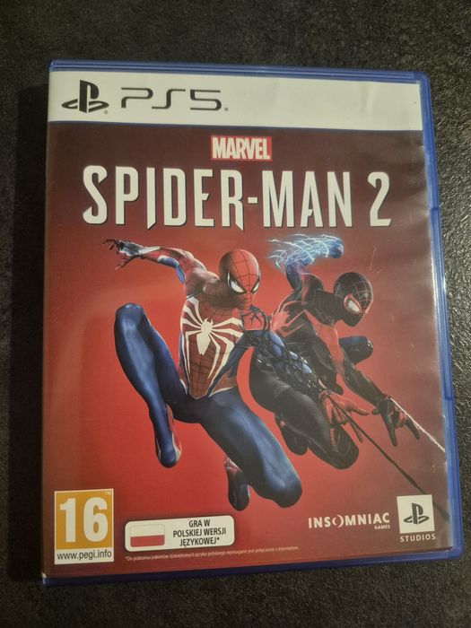 Spider-Man  2 Marvel na PS5, dubbing PL