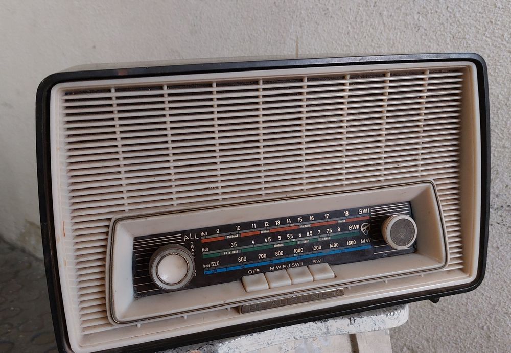 Radio     antigo