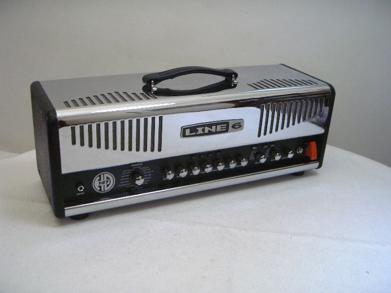 Amplificador topo de gama Line6 HD 147 , 300W