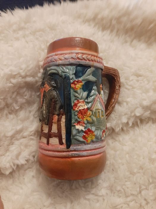 Caneca pintada à mão