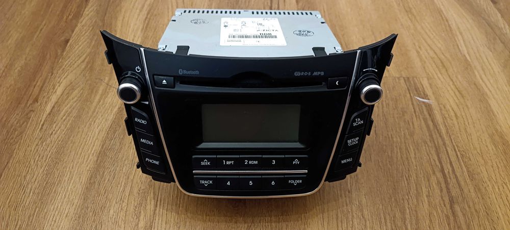 Orginalne radio samochodowe Hyundai i30 2016