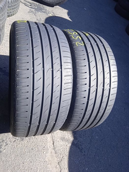 Летняя резина 255.35.19 Nexen NFera SUV,21p,6.7mm, Korea.
