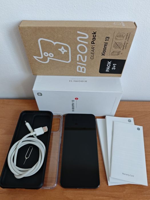 Xiaomi 13 - 8 GB RAM, 256 GB pamięci, 50 MP aparat Leica