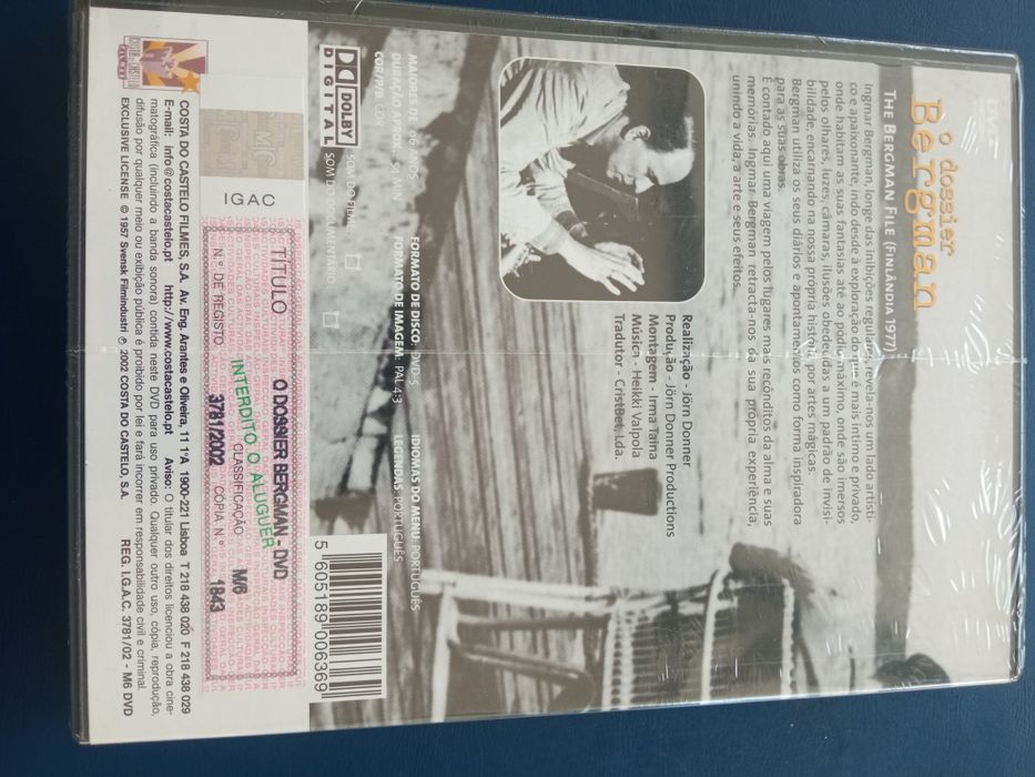 O Dossier Bergman - Ingmar Bergman