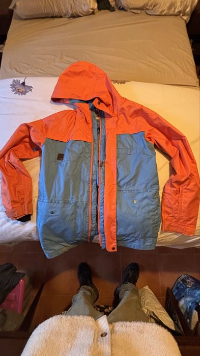 Casaco snowboard Quilsilver