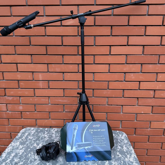 Мікрофон Навушники Стійка Prodipe TT100 Solo UHF