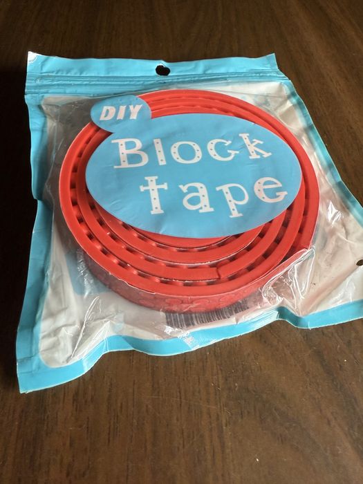 Fita Cola Lego vermelha