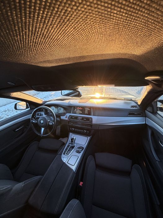 Bmw 520D F11 2.0D  LIFT Xdrive 190km B47   2015 rok Alkantara Harman M