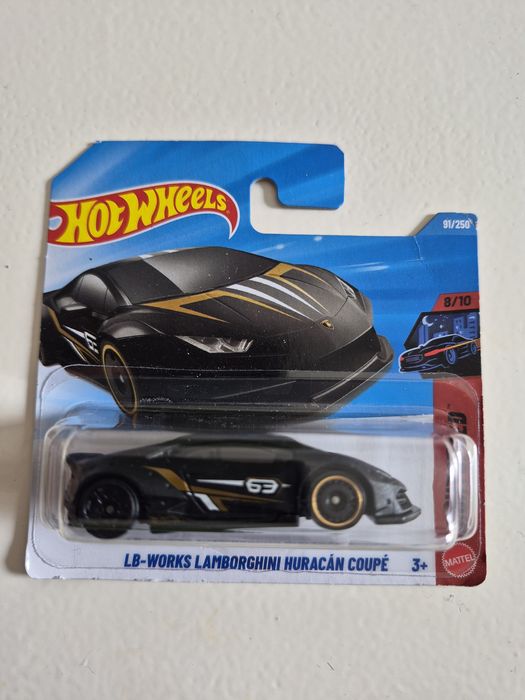 LB-WORKS Lamborghini Huracán Coupé Hot Wheels 2026