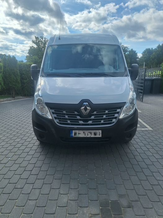Renault Master chłodnia