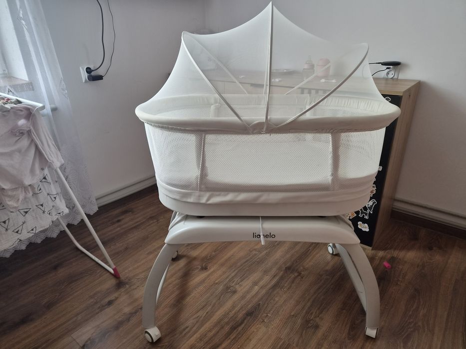 Łóżeczko  3w1  Lionelo Coral
