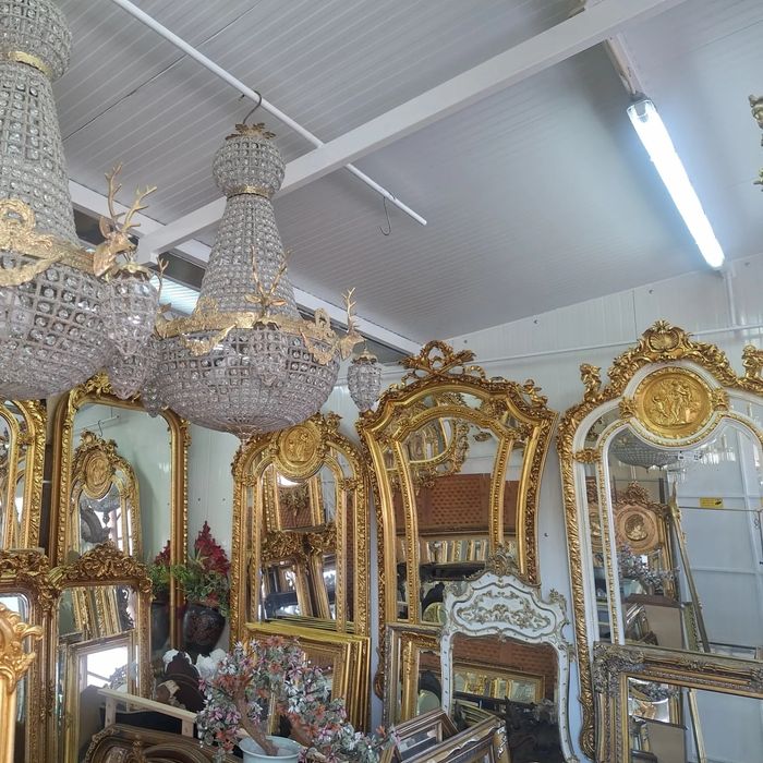 Vitrine antiquíssima (Art Deco)