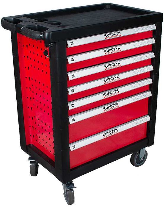 Wózek warsztatowy 7 szuflad Kupczyk szafka narzędziowa Kupczyk