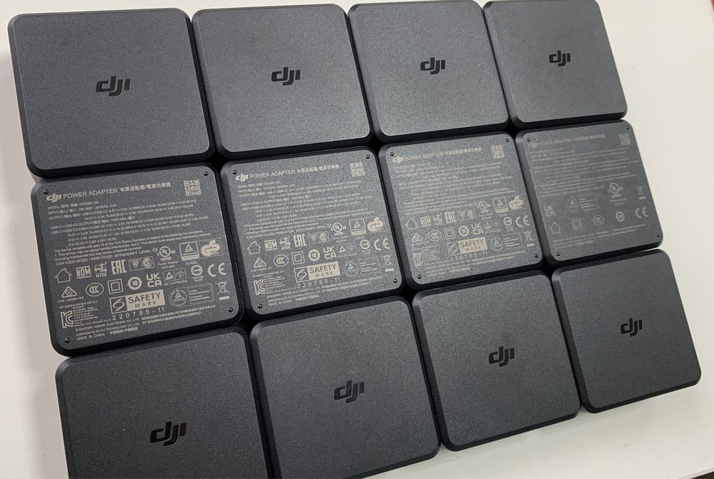 Зарядний пристрій DJI Mavic 3 USB-C Power Adapter 100W (CDX265-100)