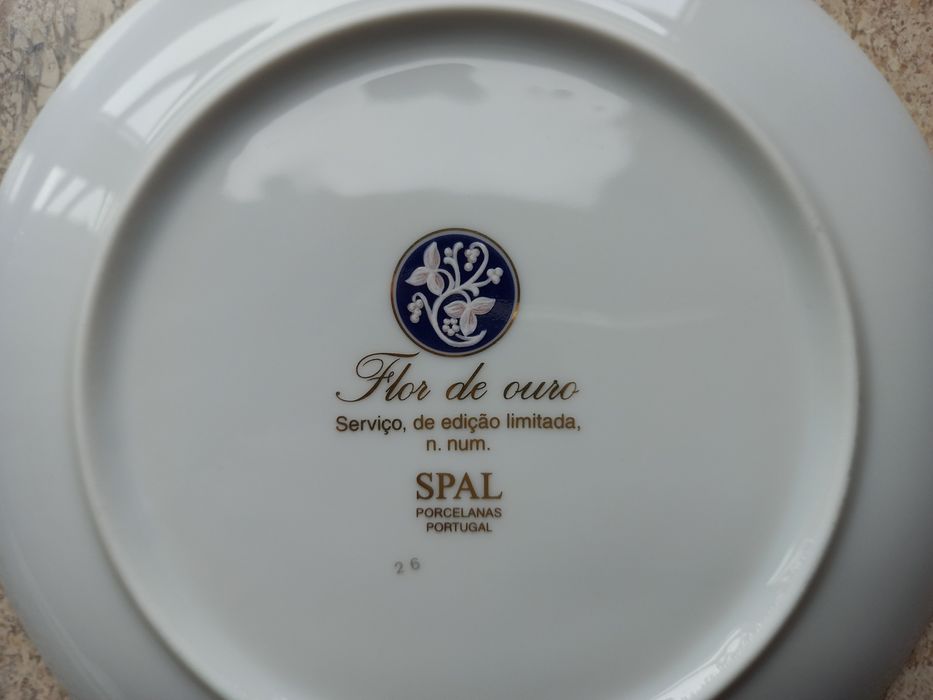 Crianças - prato porcelana SPAL